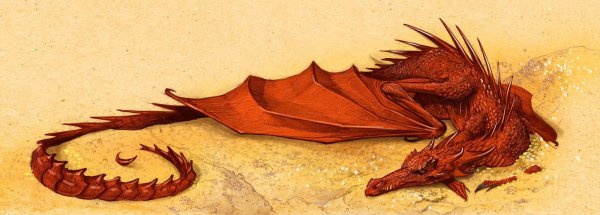 Смауг дракон Толкиен