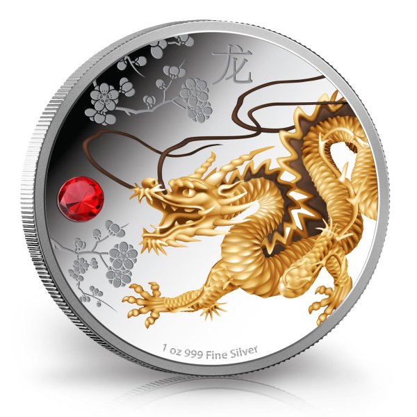 Китайский денежный дракон