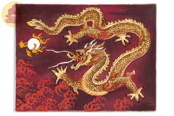 Китайский дракон фен шуй