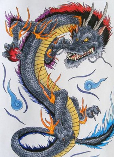Фуцанлун дракон
