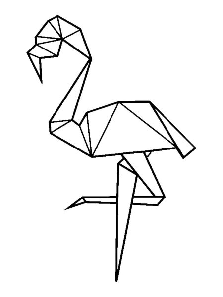 Рисунок из геометрических фигур