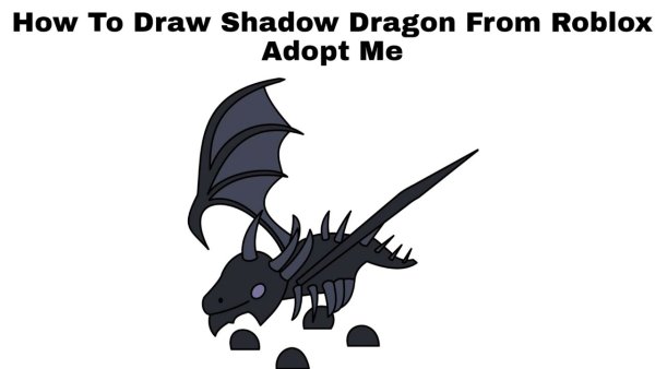 Adopt me шадоу дракон