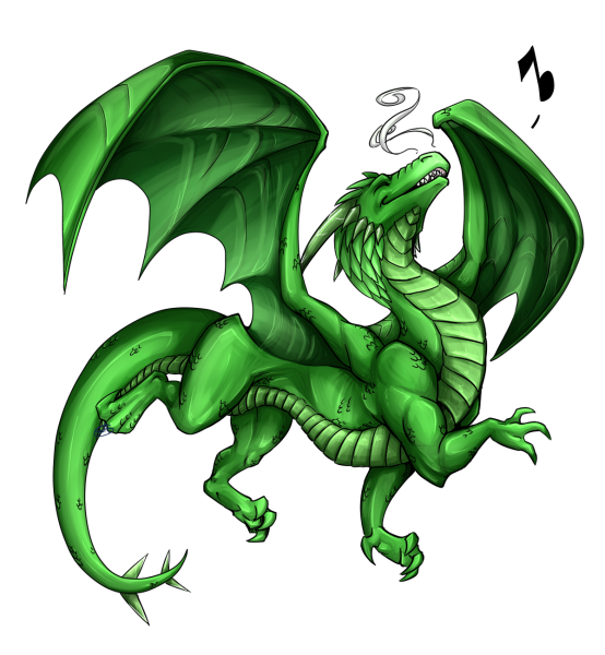 Валлийский зеленый дракон Гарри