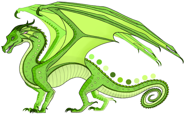 Драконья сага зеленые драконы