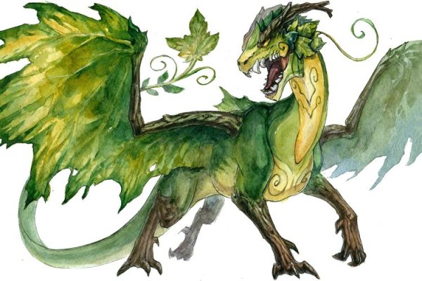 Бело-зеленый дракон ВИВЕРН