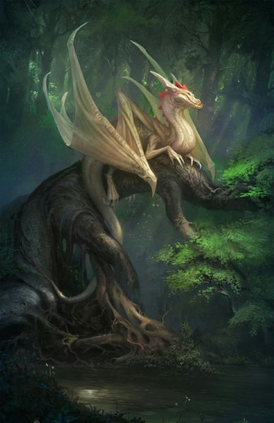 Лесной дракон