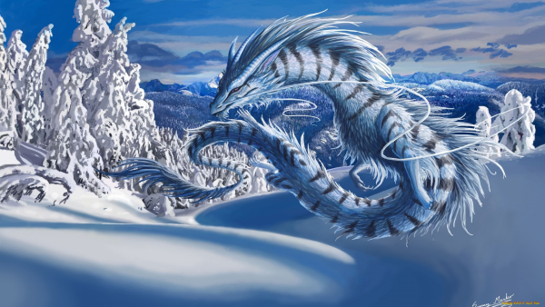 Клаут дракон севера
