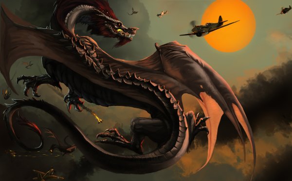 Битва Dragon