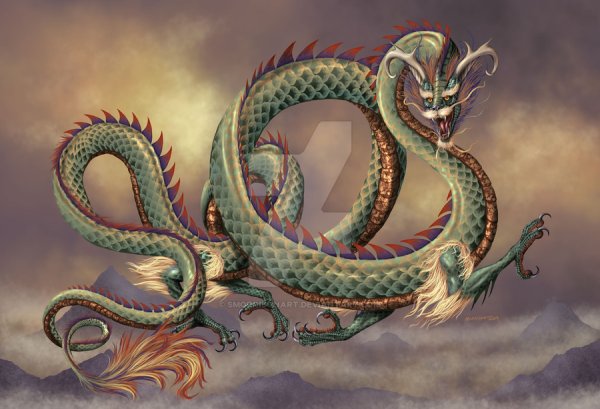 Тяньлун дракон мифология