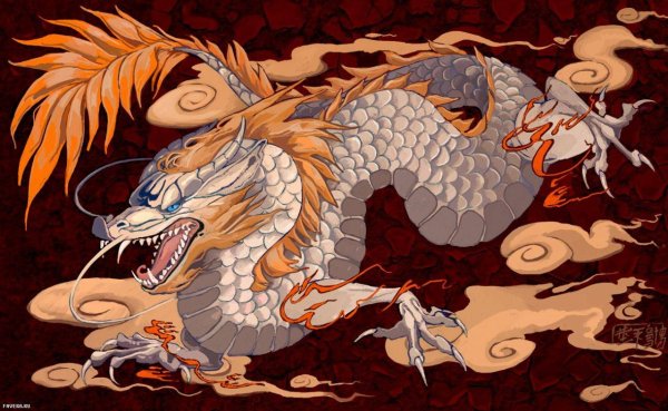 Фуцанлун дракон мифология
