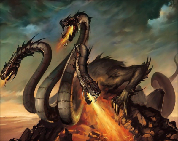 Змей Горыныч мифология