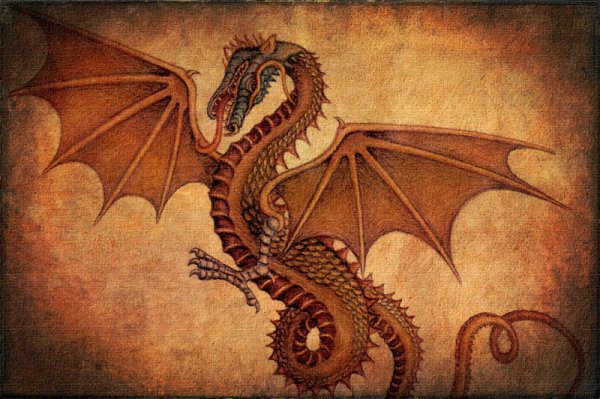 Образ дракона