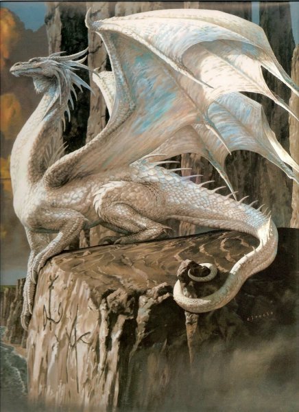ВИВЕРН дракон мифология