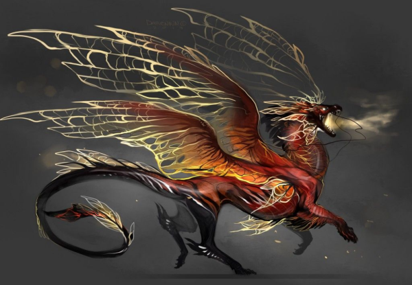 Рисунки драконов мифология