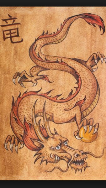 Древние китайские драконы