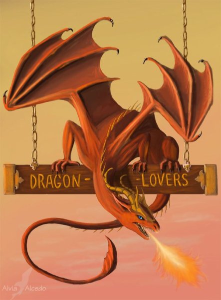 Alvia Alcedo драконы