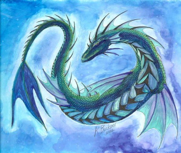 Сказочный дракон