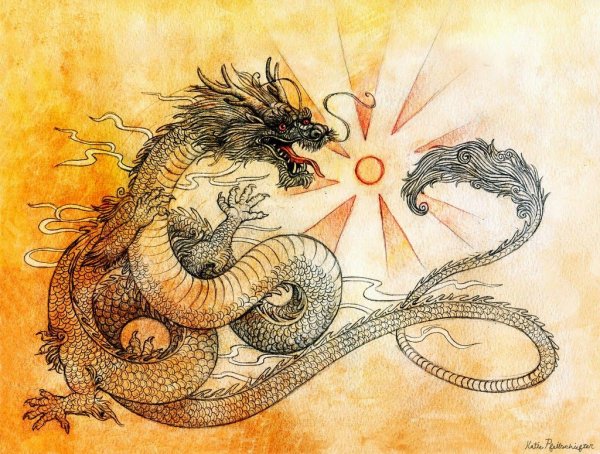 Инлун китайский дракон