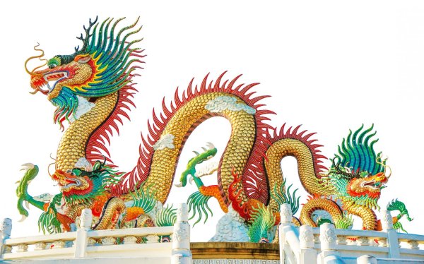 Лунг дракон Китай