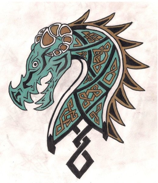Скандинавский дракон