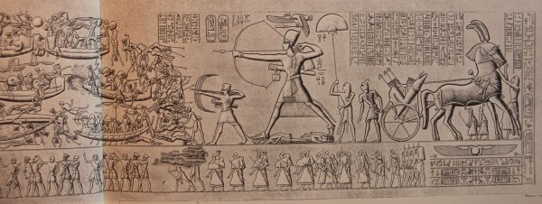 РАМЗЕС фрески Египет