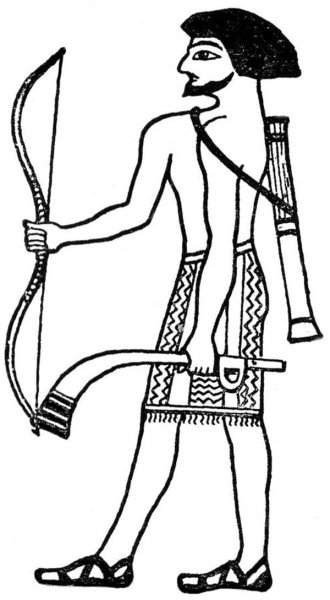 Древнеегипетский человек