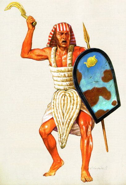 Египетский воин хопеш