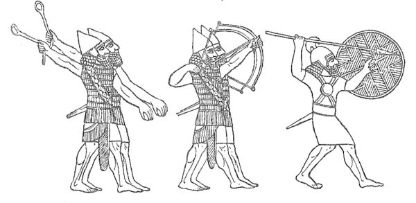 Ассирийский воин
