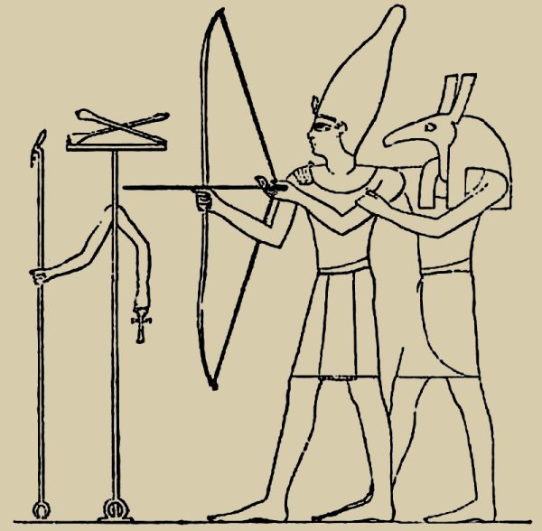Армия фараона древнего Египта