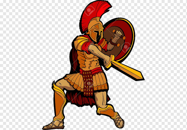 Древняя Спарта Спартанский воин