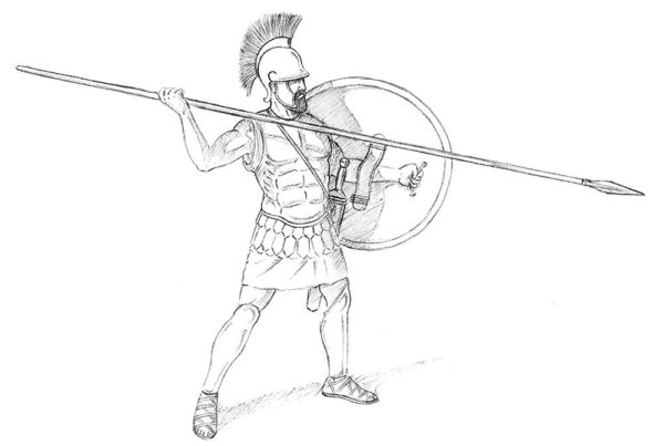 Рисунки древних Войнов