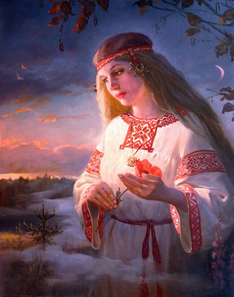 Берегиня Шишкин Славянская богиня