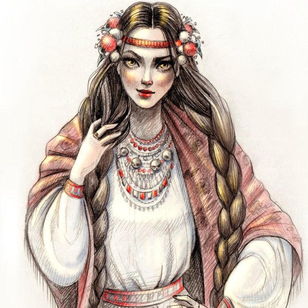 Ягиня Виевна богиня
