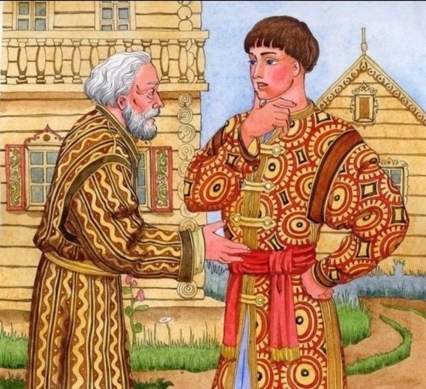 Купцы в древней Руси