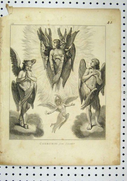 Ангелы Серафимы и херувимы