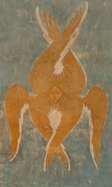 Дионисий Серафим фреска