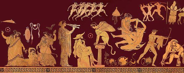 Древняя Греция древняя Эллада