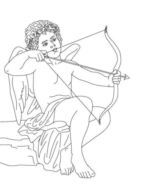 Греческая мифология раскраски