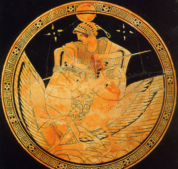 Богиня Селена в древней Греции