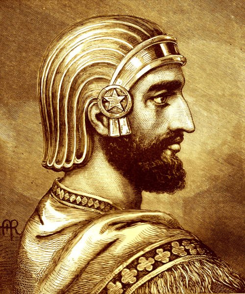 Кир 2 персидский царь