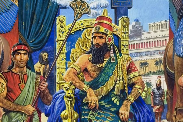 Навуходоносор 2 Вавилонский царь