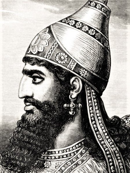 Ассирийский царь Сеннахериб