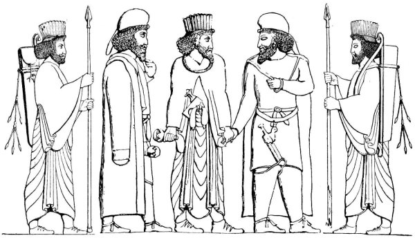 Изображения персидских царей