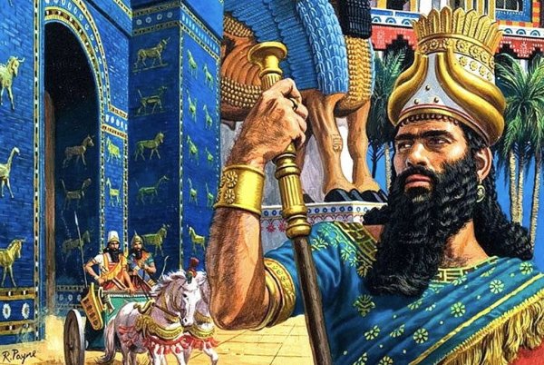 Навуходоносор Вавилонский царь