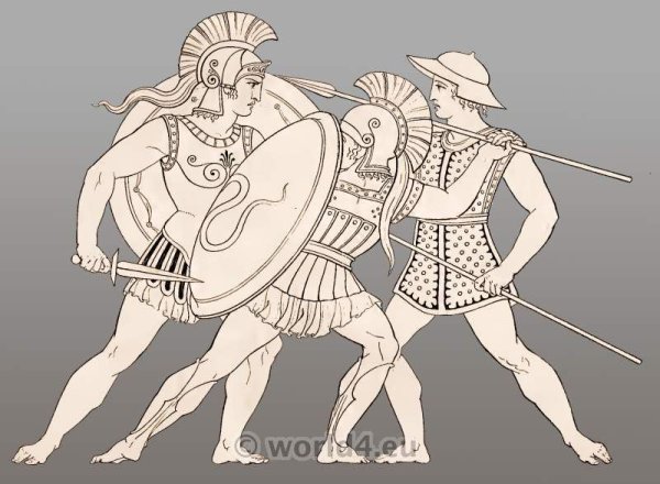 Военные пляски в древней Греции