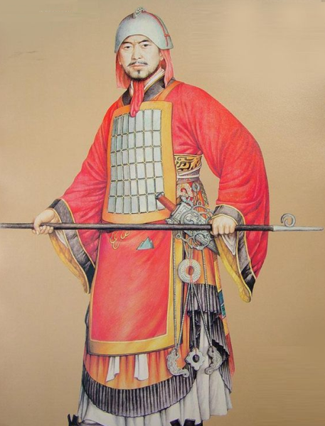 Династия Хань в древнем Китае воины