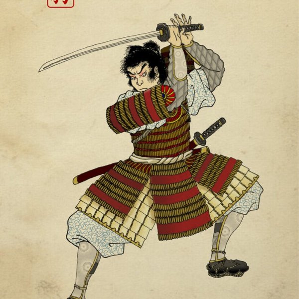 Самураи Япония 16 век