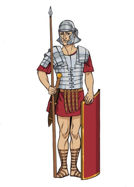 Римский воин легионер картинки 5 класс