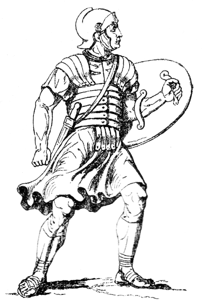 Военные отряды римлян рисунок