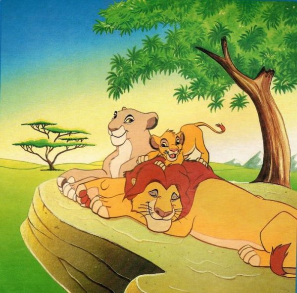 Король Лев семья Симбы
